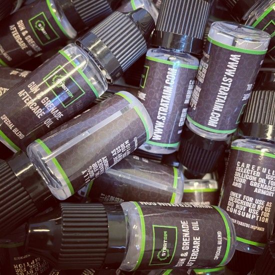 STRATAIM Gun & Grenade Nazorg Siliconen Olie (28 stuks)