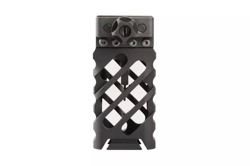Ultralichte aluminium verticale handgreep '45' QD - Zwart