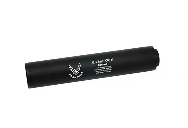 Geluiddemper van de Amerikaanse luchtmacht met een Tracer-eenheid
