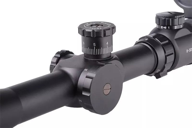3.5-10 × 40E-SF Richtkijker - Zwart