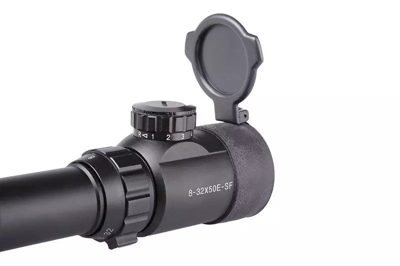 3.5-10 × 40E-SF Richtkijker - Zwart