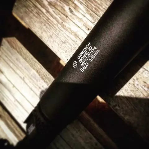 Gemtech Halo-2011 Geluiddemper Replica