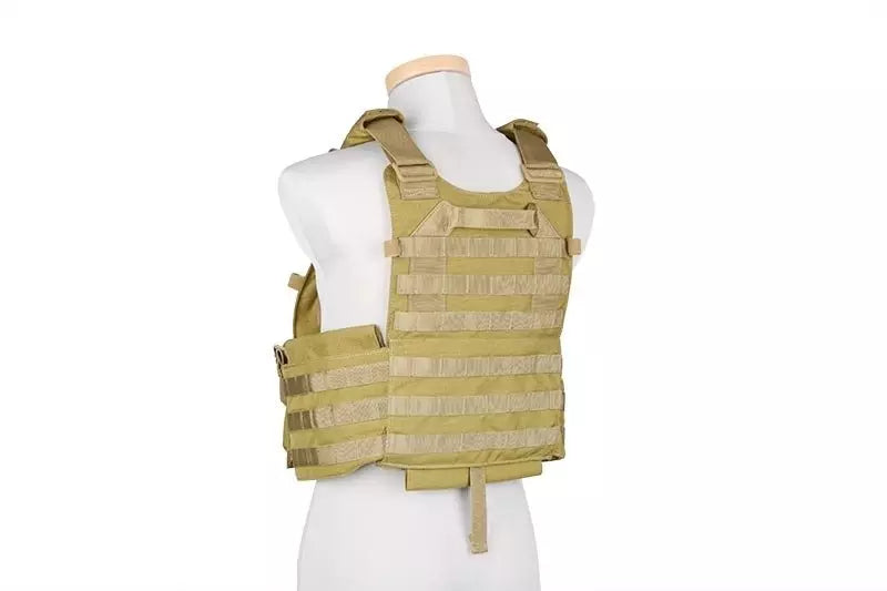 94K Plate Carrier M4 Tactical Vest - Khaki
