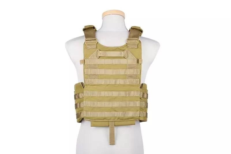 94K Plate Carrier M4 Tactical Vest - Khaki