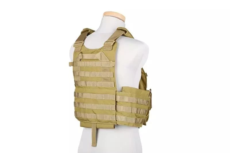 94K Plate Carrier M4 Tactical Vest - Khaki