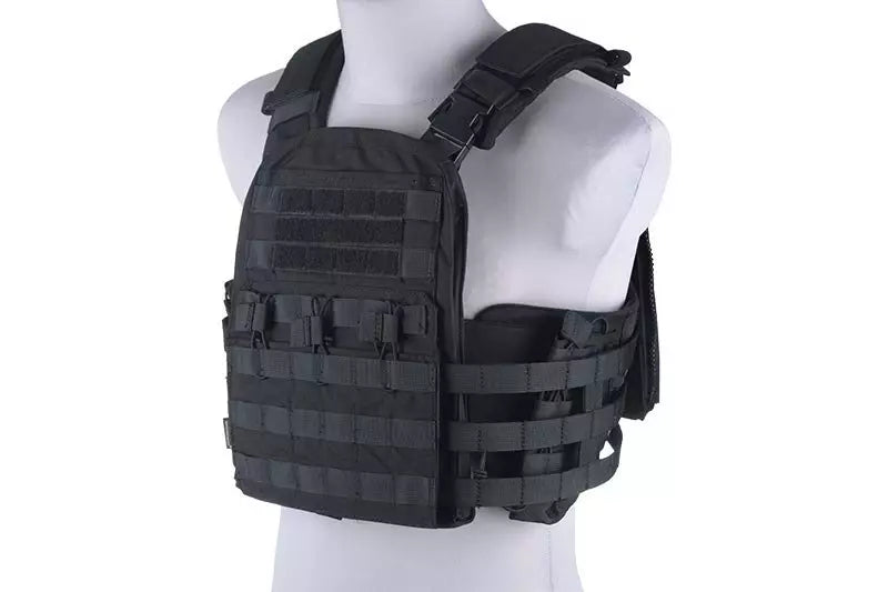 Modulair Tactisch Vest - Zwart