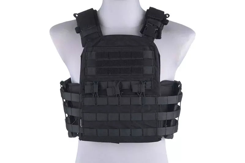 Modulair Tactisch Vest - Zwart