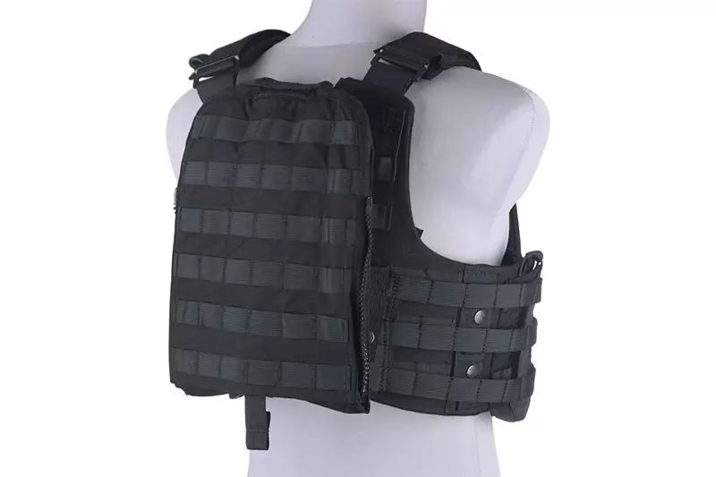 Modulair Tactisch Vest - Zwart