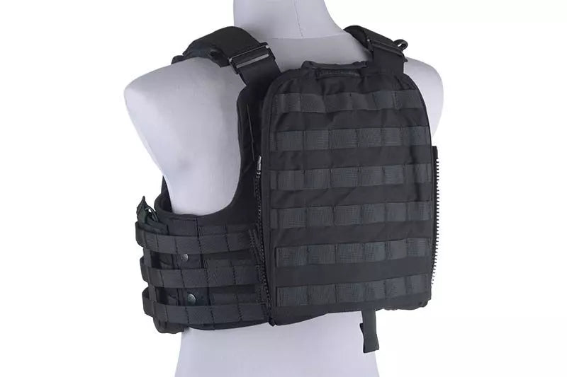 Modulair Tactisch Vest - Zwart