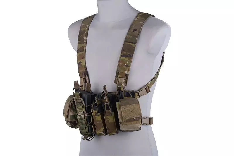 D3CR Chest Rig Vest - Multicam
