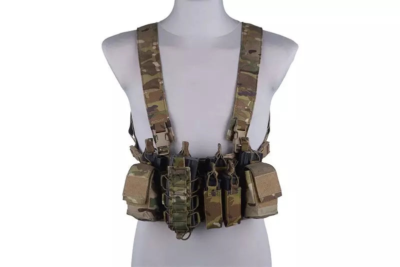 D3CR Chest Rig Vest - Multicam