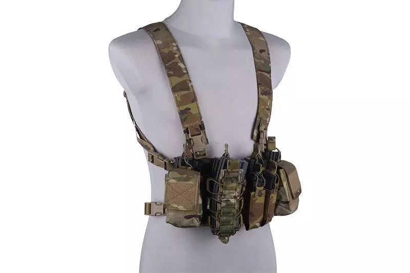 D3CR Chest Rig Vest - Multicam