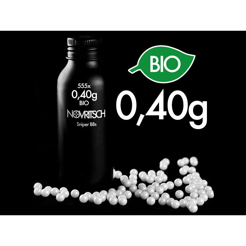 NOVRITSCH Fles 555bb x 0.40g BIO BBs