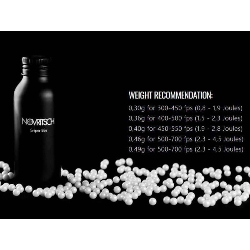 NOVRITSCH Fles 555bb x 0.40g BIO BBs