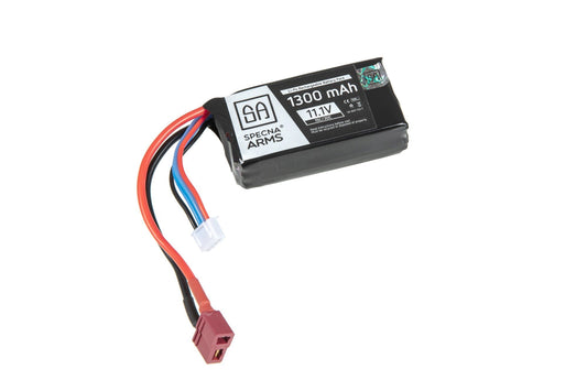 LiPo 11,1V 1300mAh 15/30C Batterij - T-Connect (Deans)