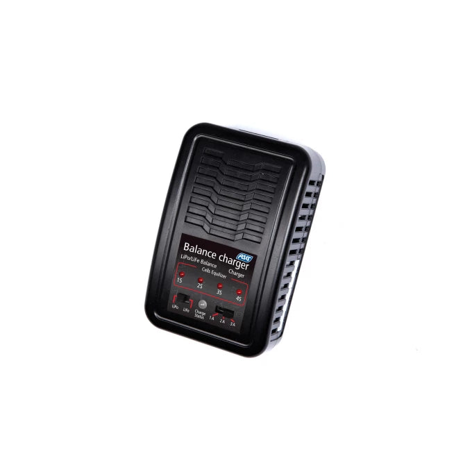 S4 Auto-stop charger, LiPo LiFe, EU-version