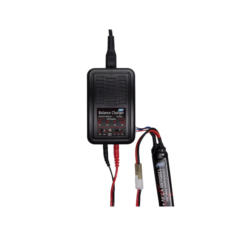 S4 Auto-stop charger, LiPo LiFe, EU-version