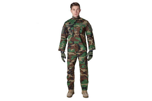 Primal ACU Uniform Set - woodland