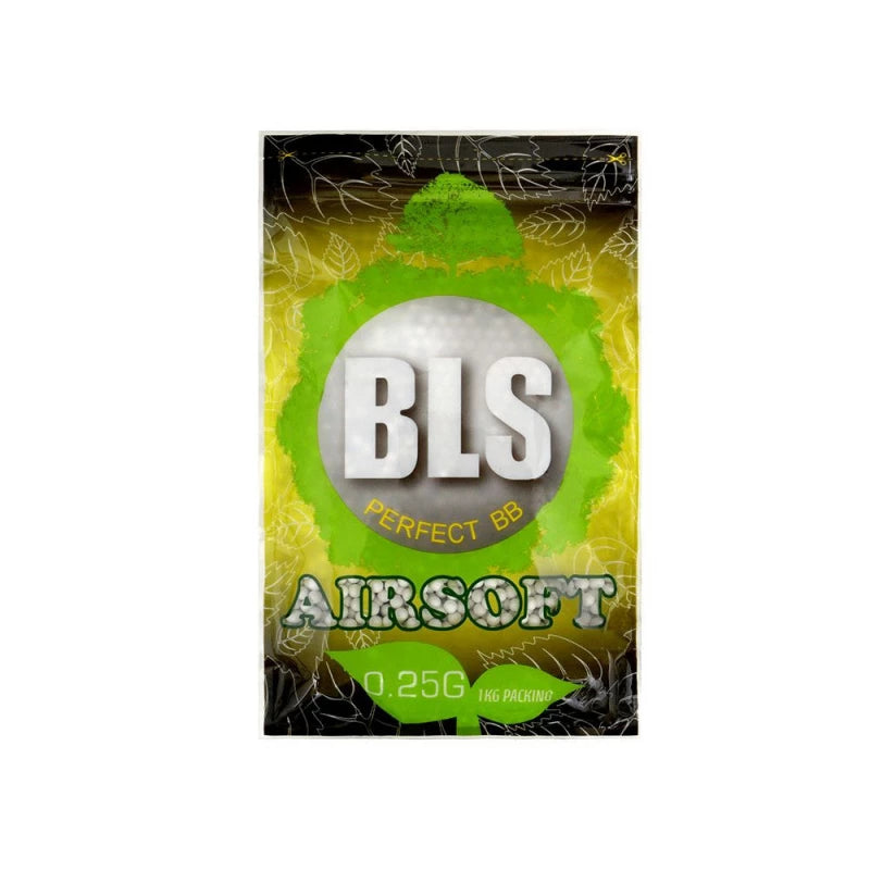 BLS 0,25g BIO pellets, 4000 BBs - Wit