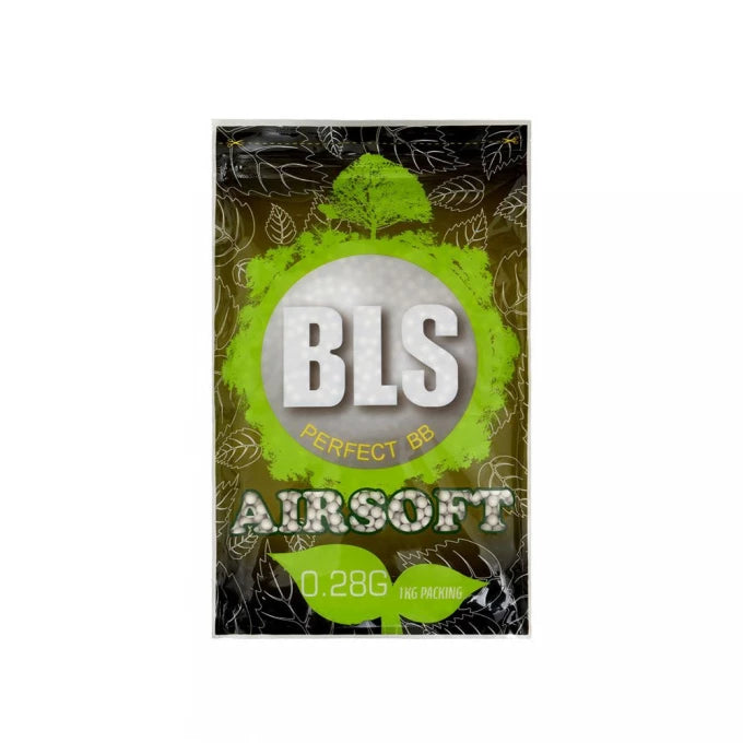 BLS BIO pellets 0,28g, 3500 BBs - Wit