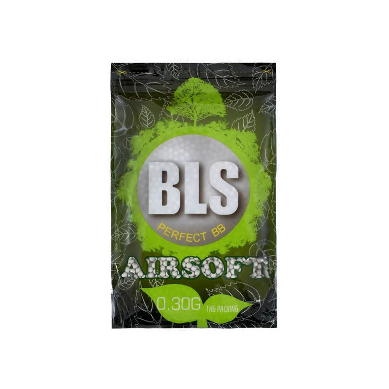 BLS BIO pellets 0,30g, 3300 BBs - Wit