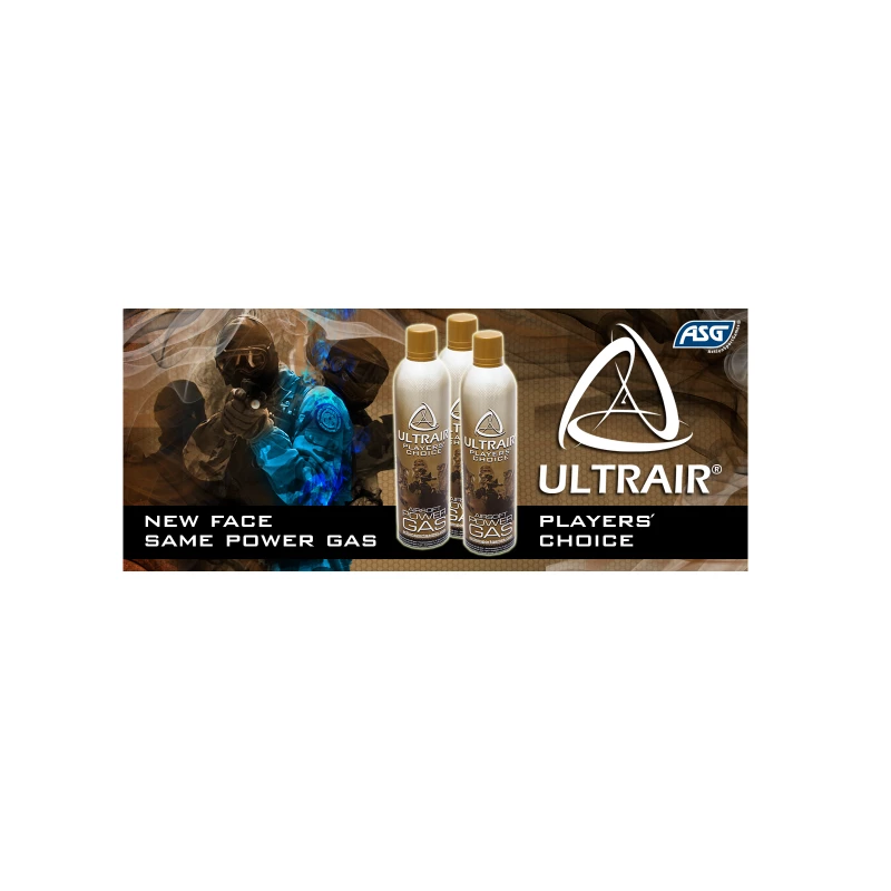 ASG ULTRAIR Groene Power Gas (135 PSI) - 570 ml