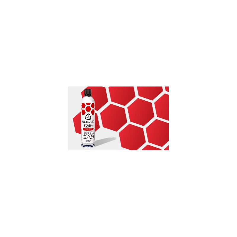 ASG ULTRAIR Rood Power Gas (178 PSI) - 570 ml