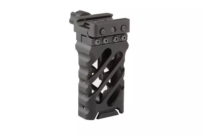 Ultralichte aluminium verticale handgreep '45' QD - Zwart