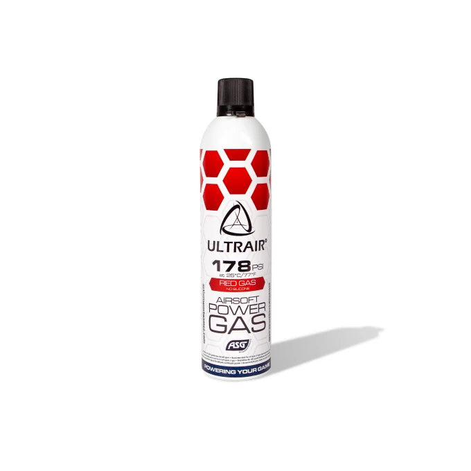 ASG ULTRAIR Rood Power Gas (178 PSI) - 570 ml