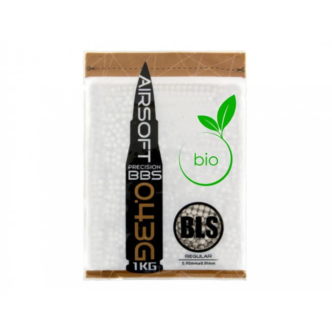 BLS BIO korrels 0,43g, 2300 BBs - Wit