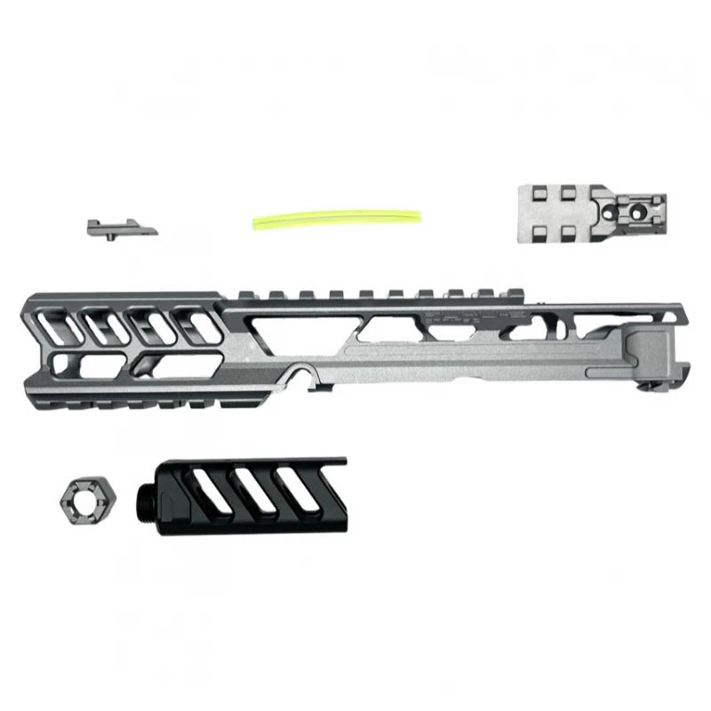 CNC Bovenset voor AAP01 CTM FUKU-2 (Lang) - Grijs/Zwart