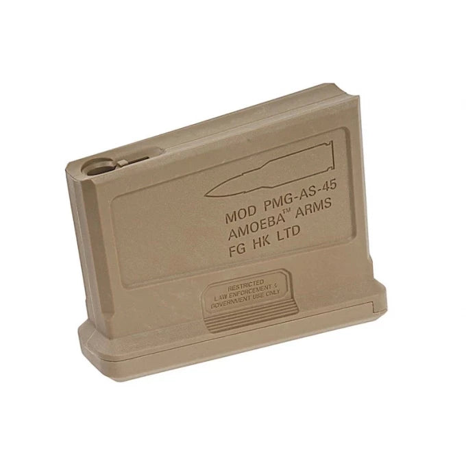 Kort magazijn voor ARES Amoeba AS01/02/03 Striker 45 BB's - Beige