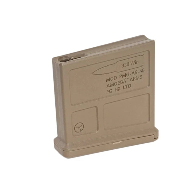 Lang magazijn voor ARES Amoeba AS01/02/03 Striker 45 BB's - Tan