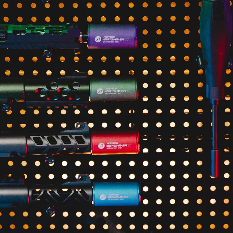 AceTech BRIGHTER C Tracer Unit - Rood