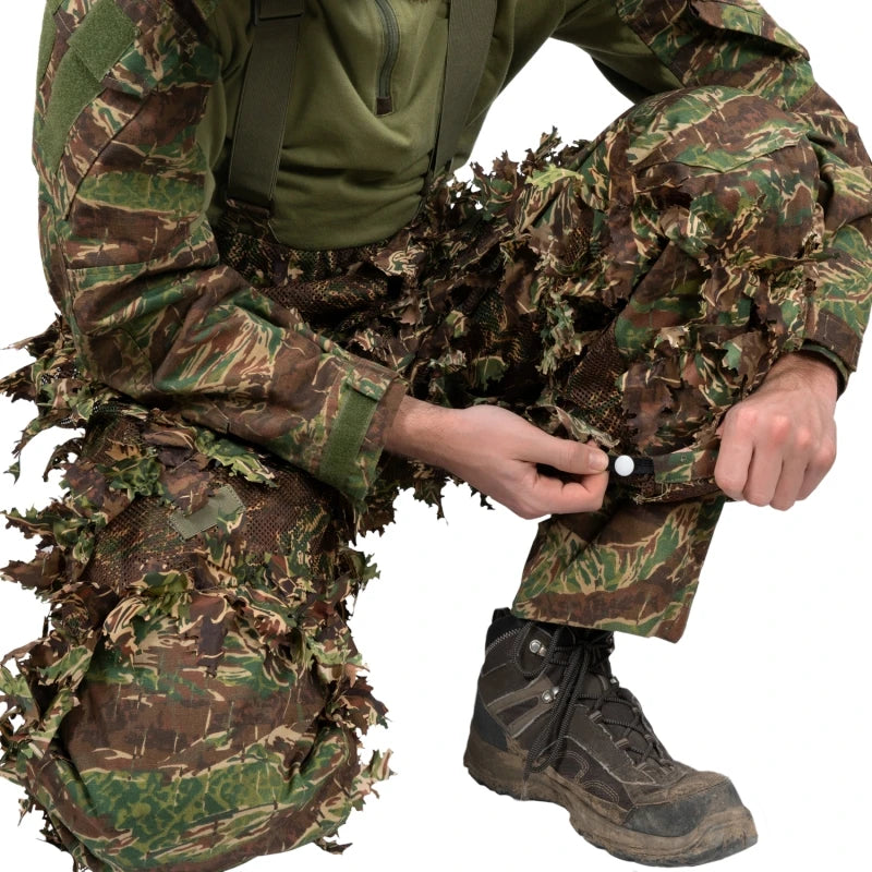 Novritsch Broek Modulair 3D Ghillie Pak - Flecktarn