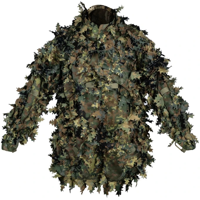 Novritsch Jas Modulair 3D Ghillie Pak - Flecktarn