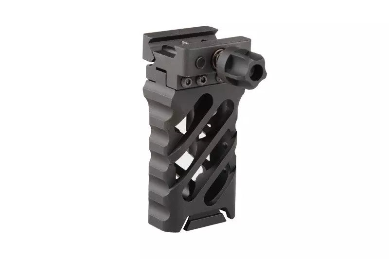Ultralichte aluminium verticale handgreep '45' QD - Zwart