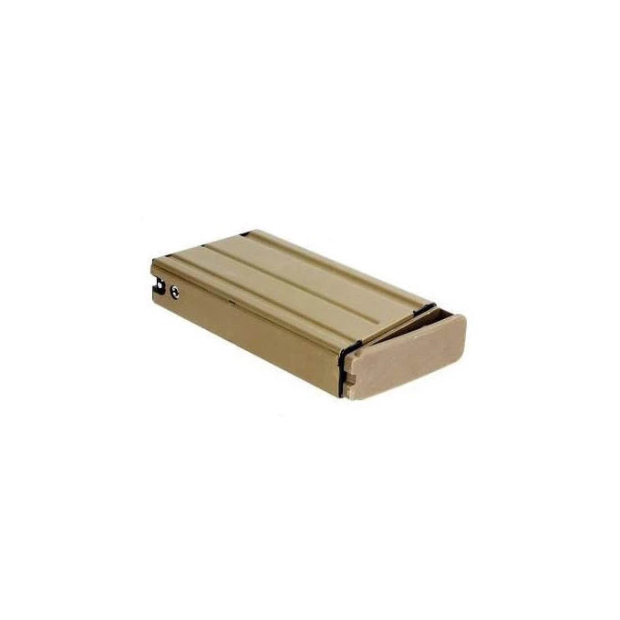 WE Gas Magazine for WE SCAR-H GBBR, 30 BBs - Black