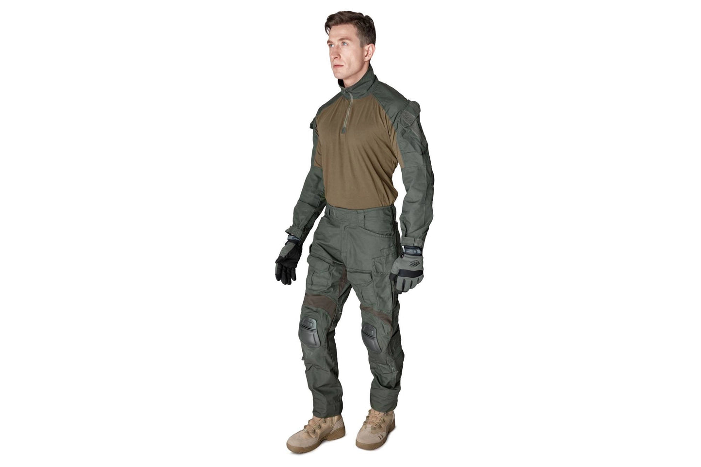 Primal Combat G3 Uniform Set - Olijf