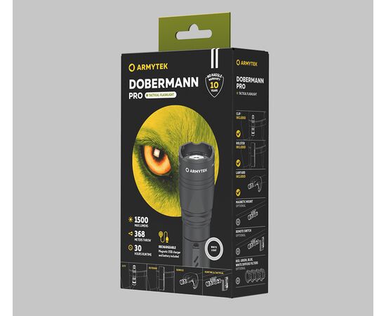 Armytek Dobermann Pro Magneet USB