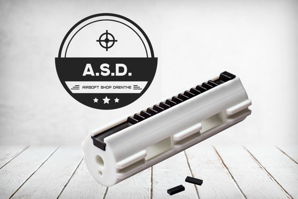 ZERO-SHOCK VERLICHTE FPS AIRSOFT ZUIGER VOLLEDIG METALEN TANDEN (PM03)