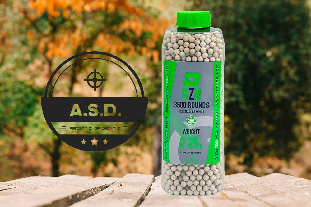 nuprol bio bb's rzr 2200rds 0.25gr