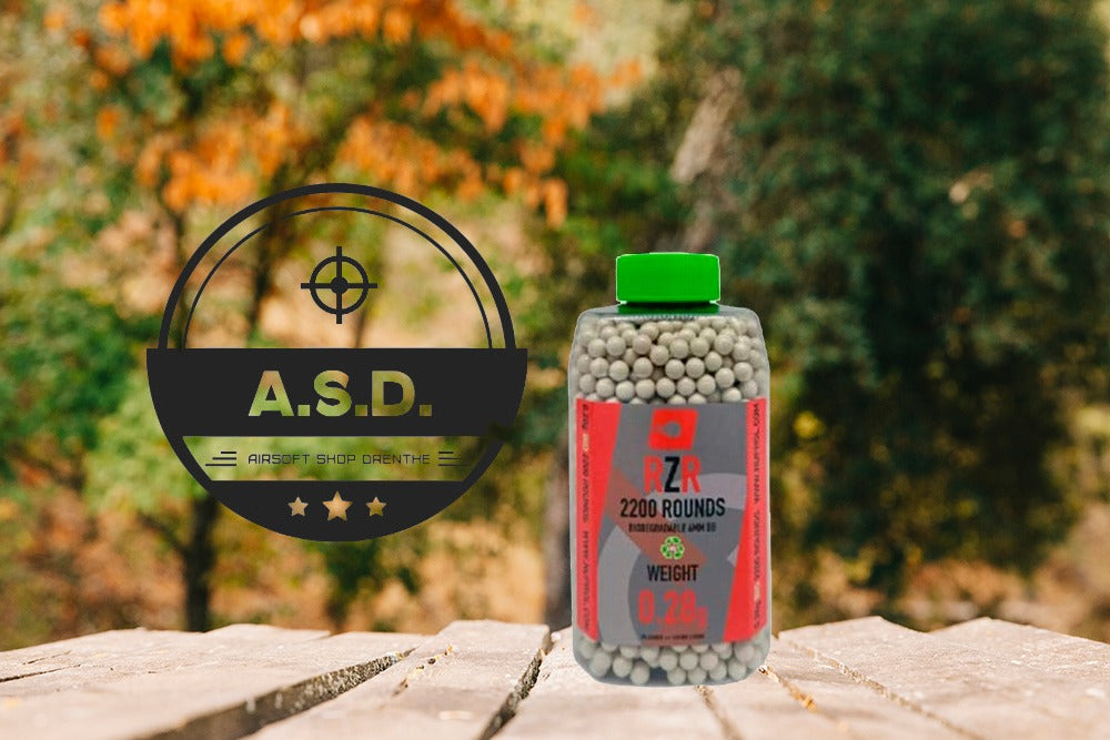 nuprol bio bb's rzr 0.28gr 2200rds