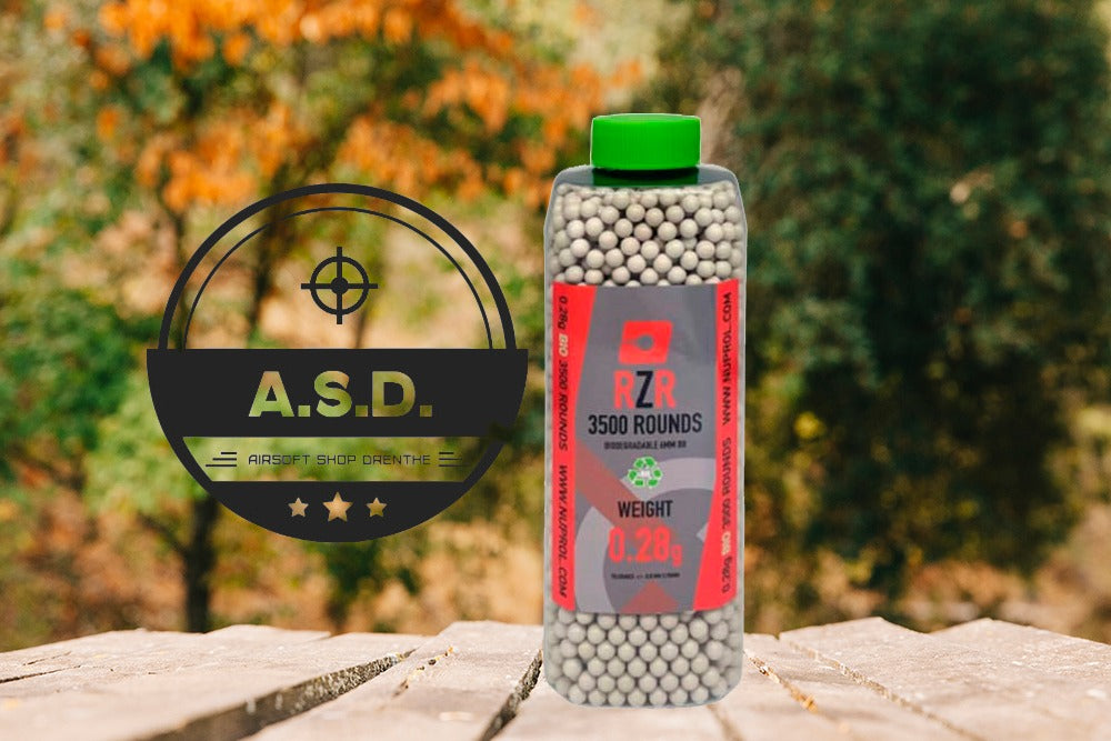 nuprol bio bb's rzr 0.28gr 2200rds
