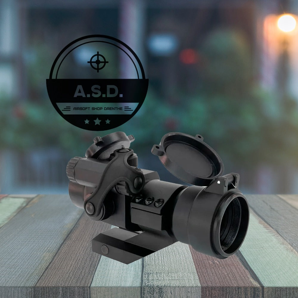 Red Dot Aim-O M2 Red/Green Black