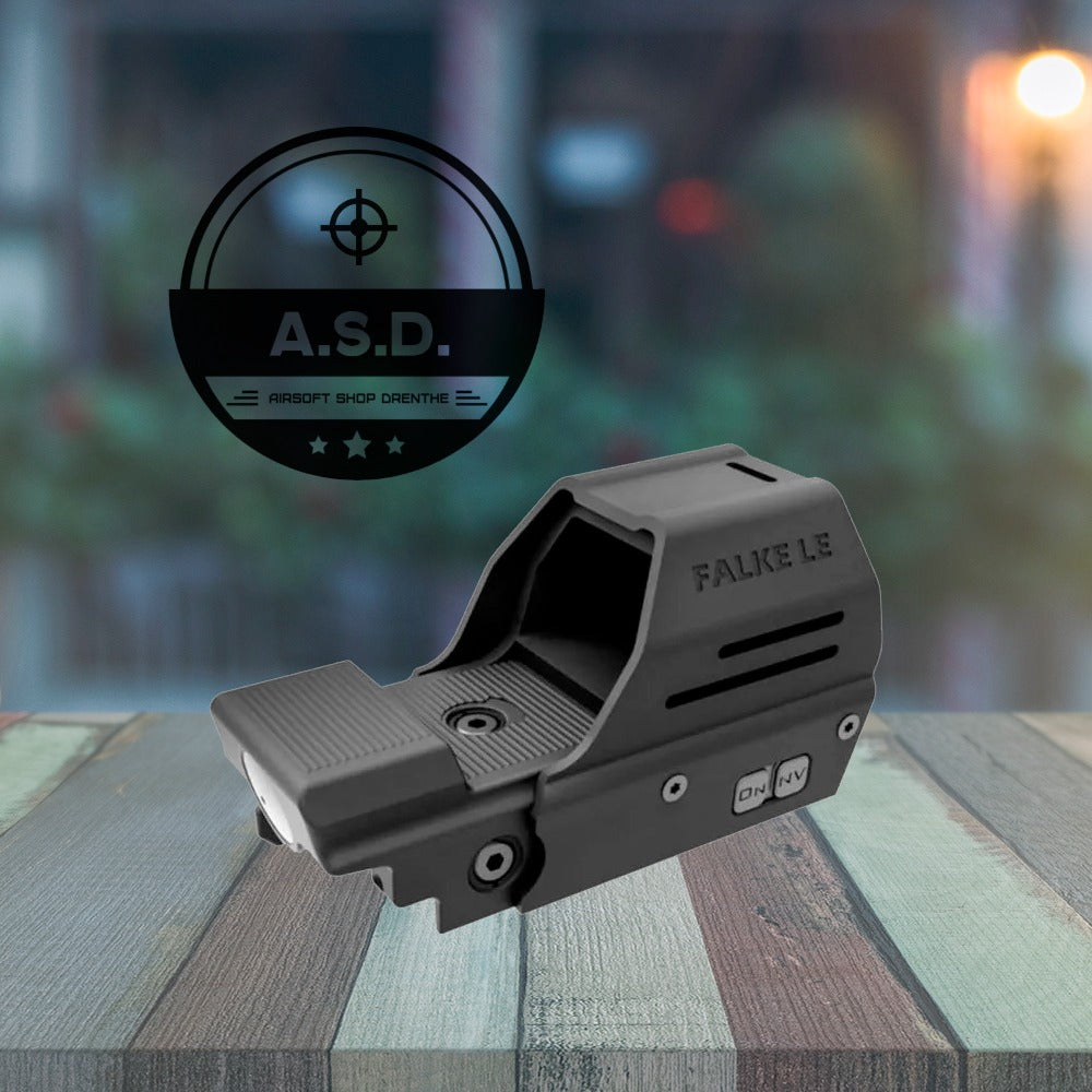 Red Dot Falke LE QL GEN2 Reflex Sight 2 MOA