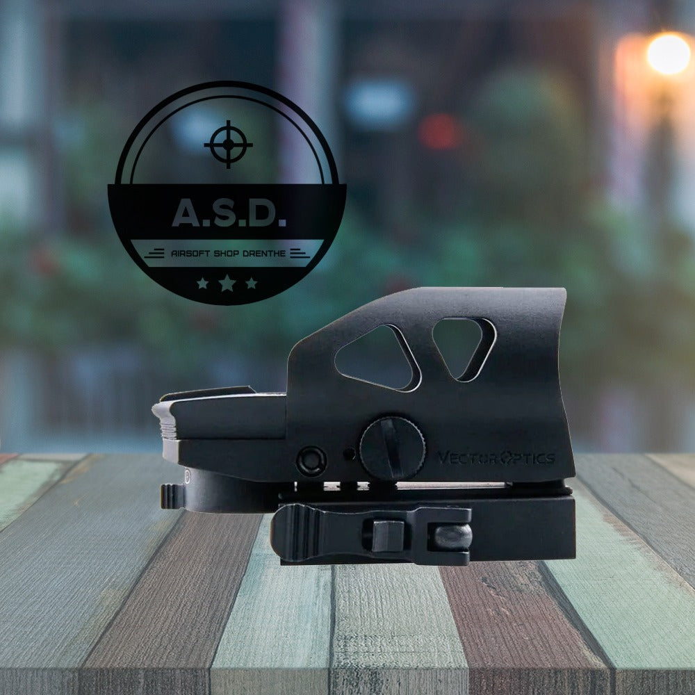 Red Dot Vector Optics Ratchet Gen II