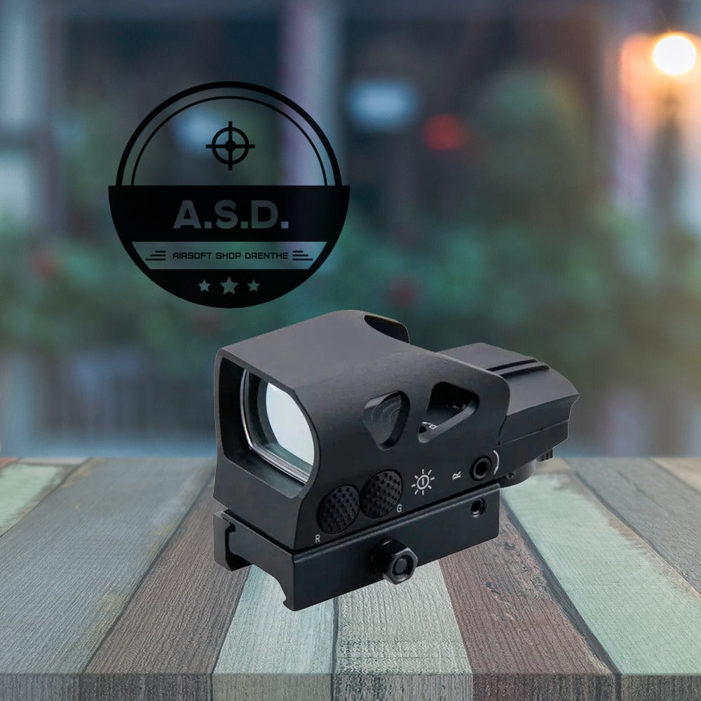 Red Dot Vector Optics Ratchet Gen II