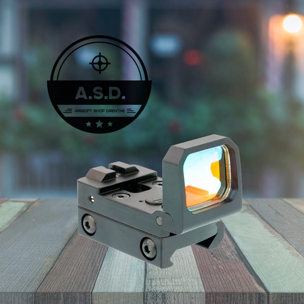 Red Dot Aim-O Flip Dot Reflex Sight