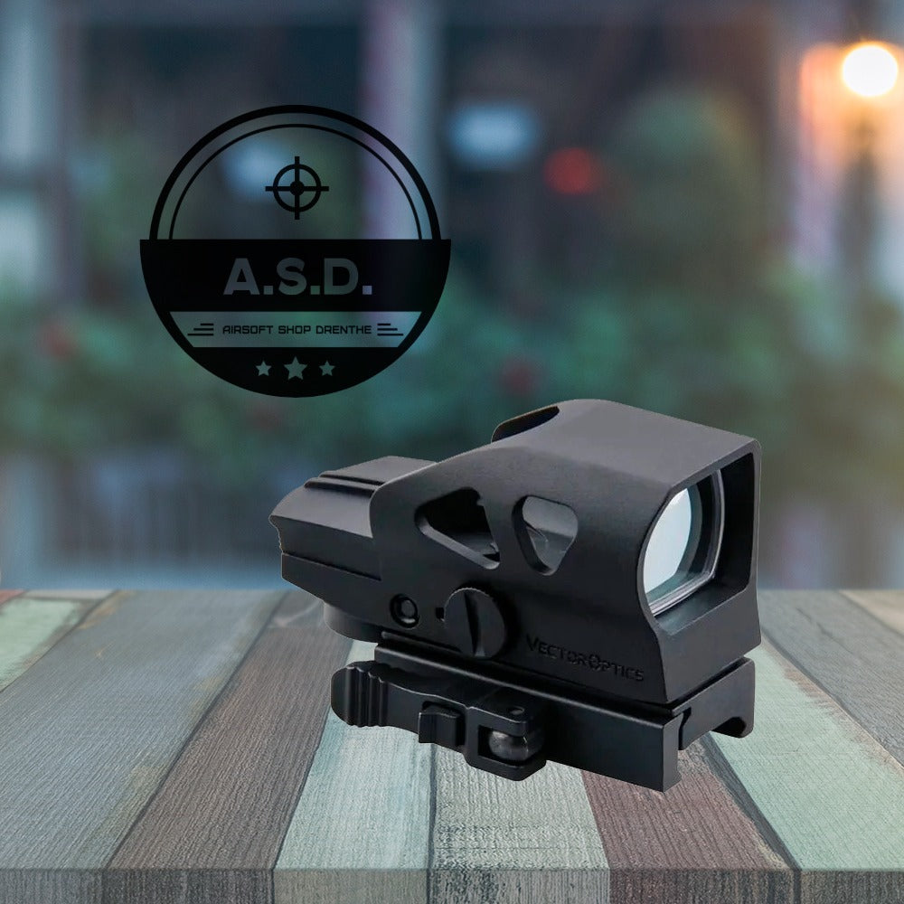 Red Dot Vector Optics Ratchet Gen II